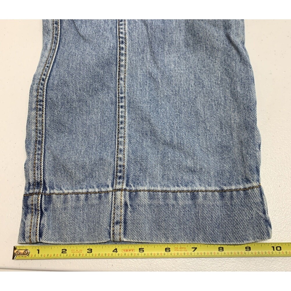 Wild Fable High Rise Jeans 00 Grunge Baggy Skater - Picture 9 of 14